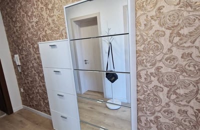 Rent of a bright and warm 3-room apartment, 175 m², Briz, Varna, Bulgaria